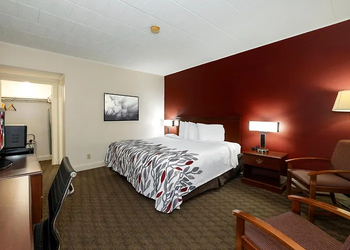 Motel: Red Roof Inn & Suites Hazleton