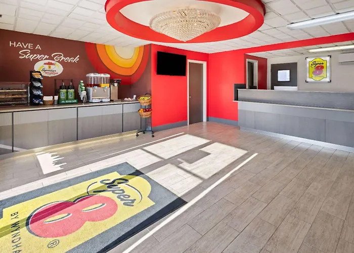 Motel: Super 8 By Wyndham Hazleton